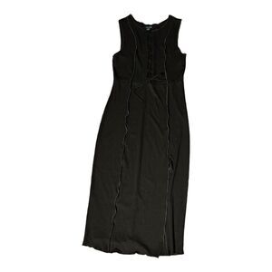 Wild Fable Small Black Sleeveless Midi Dress